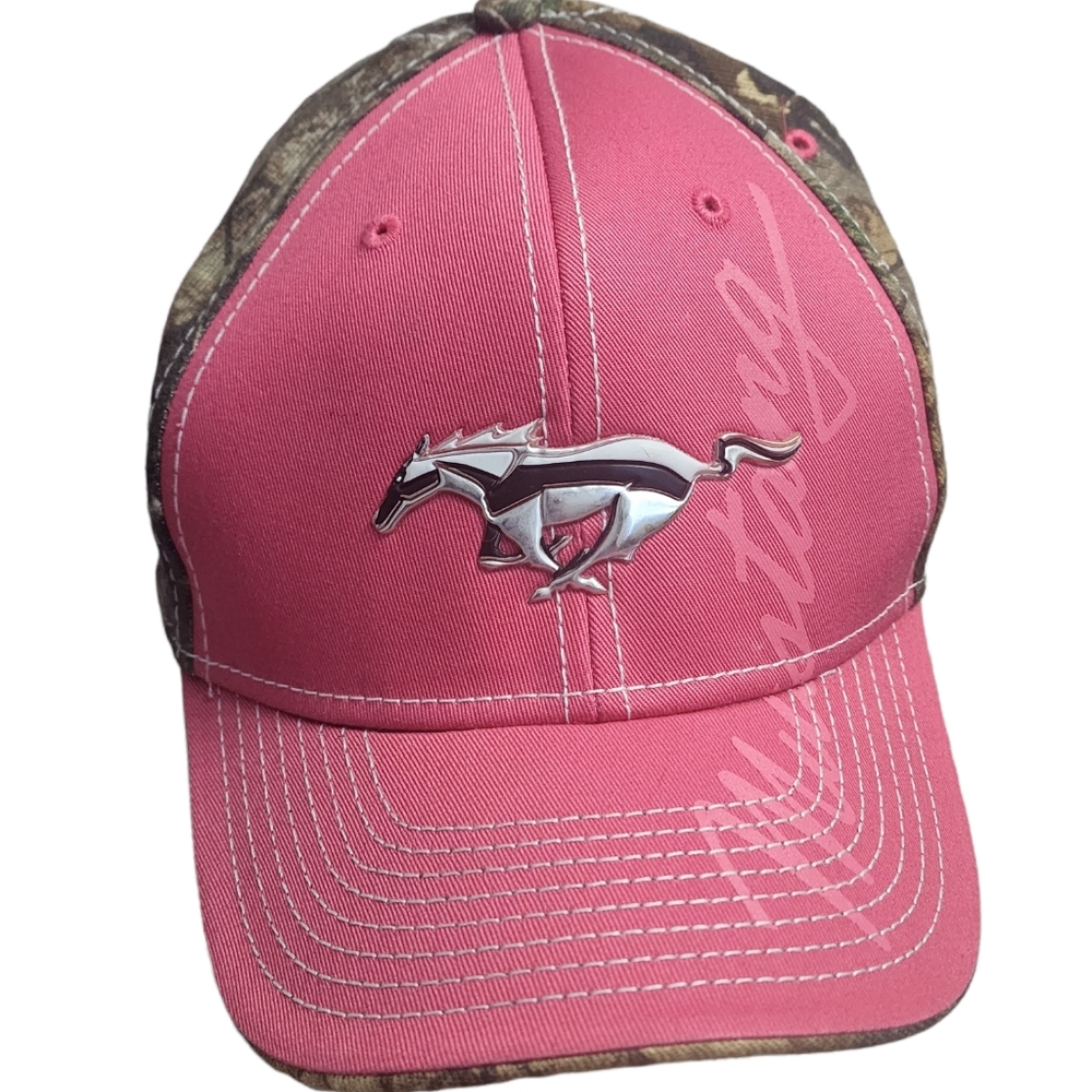 Ford mustang buckwear‎ realtree hat